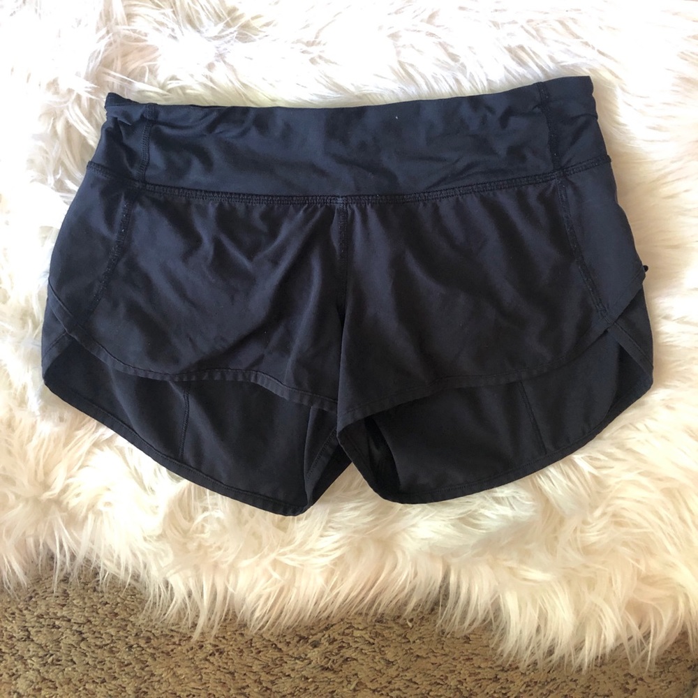 Lululemon speed up shorts size 4